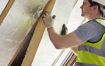Chweffordd loft insulation