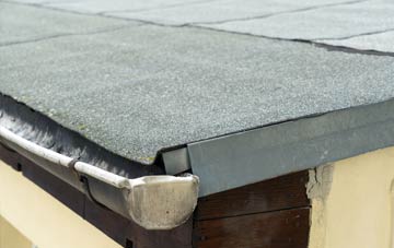repair or replace Chweffordd flat roofing?